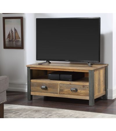 Urban Elegance - Reclaimed Widescreen TV Cabinet | Style Our Home