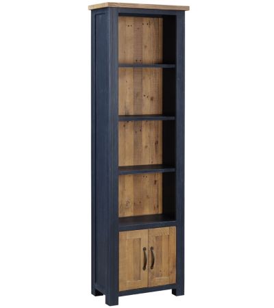 Splash of Blue - Narrow Bookcase by Baumhaus | Style Our Home