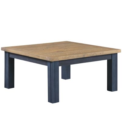 Splash of Blue - Low Square Coffee Table by Baumhaus | Style Our Home