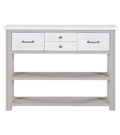 Greystone - Low Bookcase / Console by Baumhaus | Style Our Home