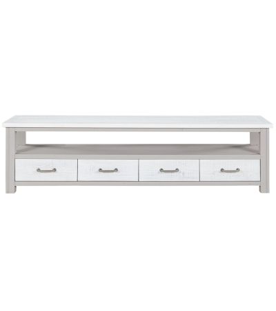 Greystone - Super Sized Widescreen Television cabinet by Baumhaus | Style Our Home