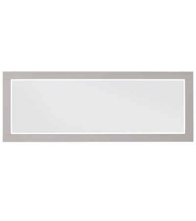 Greystone - Extra Long Wall Mirror (Hangs Landscape & Portrait) by Baumhaus | Style Our Home