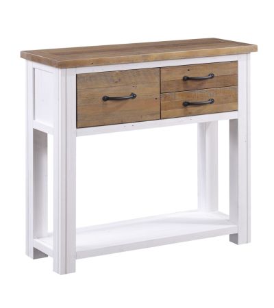 Splash of White - Small Console Table by Baumhaus | Style Our Home