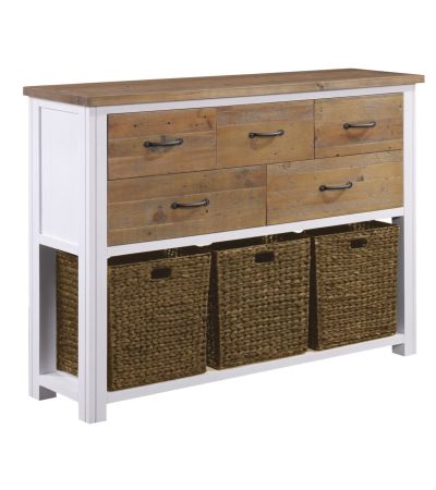 Splash of White - Sideboard / Console Table by Baumhaus | Style Our Home