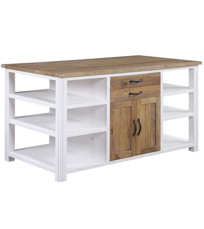 Splash of White - Kitchen Island by Baumhaus | Style Our Home