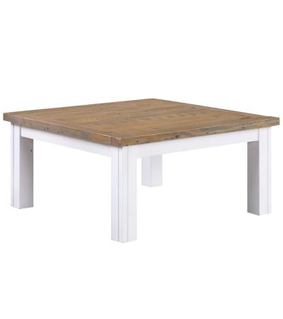 Splash of White - Low Square Coffee Table by Baumhaus | Style Our Home