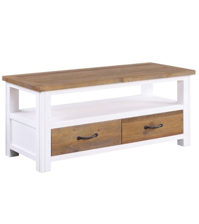 Splash of White - Widescreen Television cabinet by Baumhaus | Style Our Home