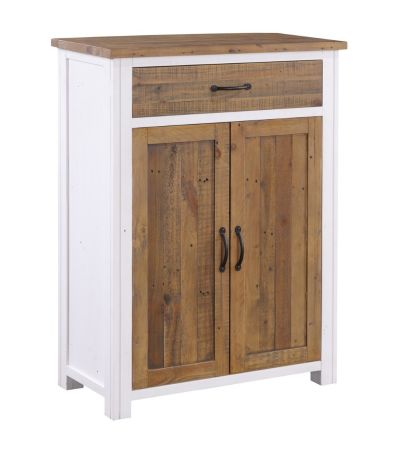 Splash of White - Shoe Storage Cupboard With Drawer by Baumhaus | Style Our Home