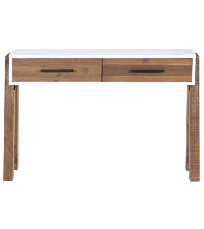 Trinity - Reclaimed Console Table Open by Baumhaus | Style Our Home