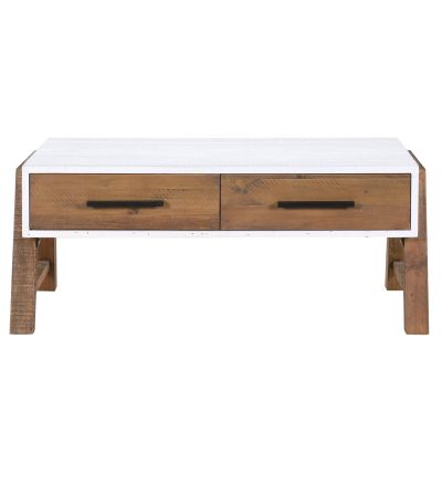 Trinity - Reclaimed Coffee Table by Baumhaus | Style Our Home