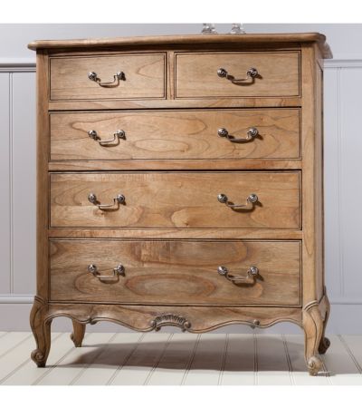 Palais Weathered 5 Drawer Chest