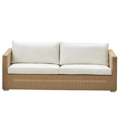 Chester Natural 3-Seater Sofa by Cane-line | Style Our Home