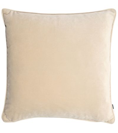 Matt Poly Luxe Velvet With Piping Champagne by Malini | Style Our Home