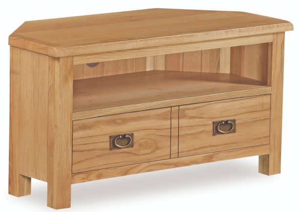 Salisbury Lite Corner TV Unit by Condell/Global Home Group | Style Our Home