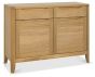 Chester Oak Narrow Sideboard by Bentley Designs | Style Our Home