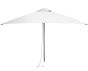 Harbour Light Grey Parasol by Cane-line | Style Our Home