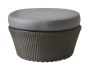 Kingston Large Mocca Footstool by Cane-line | Style Our Home 
