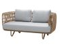 Nest 2-Seater Sofa Natural - Outdoor by Cane-line | Style Our Home
