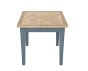 Signature Blue Square Dining Table by Baumhaus | Style Our Home
