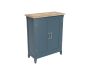 Signature Blue Shoe Storage Cupboard by Baumhaus | Style Our Home