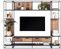 Cosmo TV Wall Element Hanging Rack