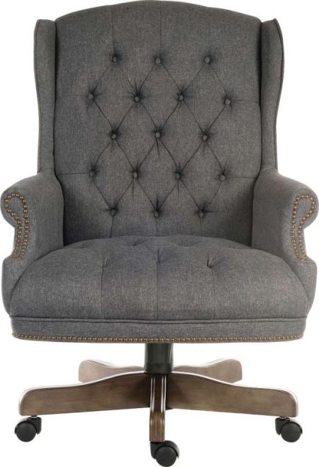 Chairman Grey Office Chair | Style Our Home