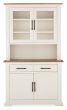 Belgrave Two Tone Glazed Dresser by Bentley Designs | Style Our Home