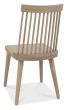 Dansk Scandi Oak 4 Seater Table & 4 Ilva Spindle Chairs in Scandi Oak by Bentley Designs | Style Our Home
