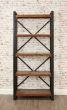 Baumhaus Urban Chic Large Open Bookcase - Style Our Home