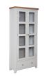 Parisian Grey Display Cabinet