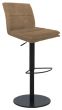Franklin Adjustable Bar Stool – Taupe by Classic Furniture | Style Our Home