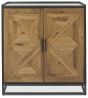 Indus Rustic Oak Drinks Cabinet By Bentley Designs | Style Our Home
