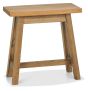 Camden Rustic Oak Side Table by Bentley Designs | Style Our Home