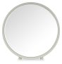 Larsen Scandi Oak & Soft Grey Vanity Mirrorby Bentle by Designs | Style Our Home