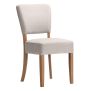 Nico Dining Chair - Linen (2pk) by Bell & Stocchero | Style Our Home
