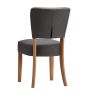 Nico Dining Chair - Pewter (2pk) by Bell & Stocchero | Style Our Home
