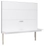 Gautier Preface White Lacquer TV Unit + Panel