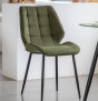 Macread Green Upholstered Dining Chair ( A Pair ) | Style Our Home