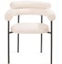 Alita Dining Chair - Chex Bouclé by Tommy Franks | Style Our Home