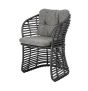 Basket Graphite Chair by Cane-Line | Style Our Home