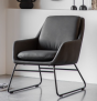 Falasie Charcoal Chair by Hudson Living | Style Our Home