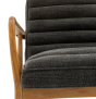 Datsun Charcoal 2 Seater Sofa by Gallery Living | Style Our Home