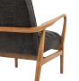 Datsun Charcoal Armchair by Gallery Living | Style Our Home