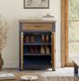 Splash of Blue - Shoe Storage Cupboard With Drawer by Baumhaus | Style Our Home