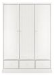 Ashby White Triple Wardrobe - Style Our Home