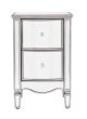 Elysee 2 Drawer Bedside