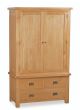 Salisbury Gents 3 Drawer Wardrobe by Condell/Global Home Group | Style Our Home