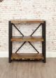 Baumhaus Urban Chic Low Bookcase - Style Our Home