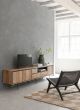 Lazy Loom Black Lounge Chair