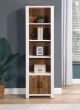 Splash of White - Narrow Bookcase by Baumhaus | Style Our Home